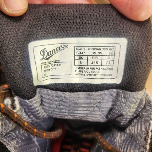 Danner Crafter 8\